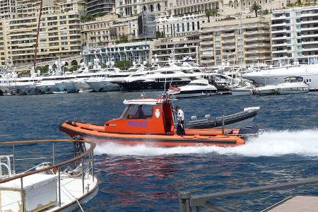 Yachten - Grand Prix von Monaco 2017