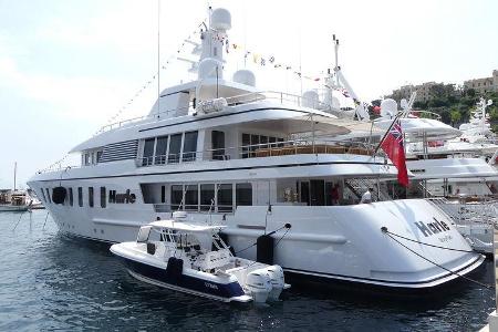 Yachten - Grand Prix von Monaco 2017
