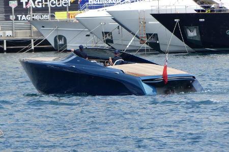 Yachten - Grand Prix von Monaco 2017