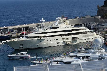 Yachten - Grand Prix von Monaco 2017
