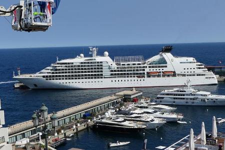Yachten - Grand Prix von Monaco 2017