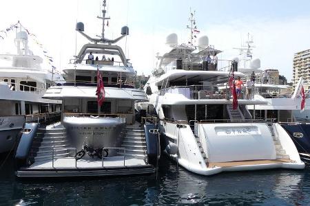 Yachten - Grand Prix von Monaco 2017