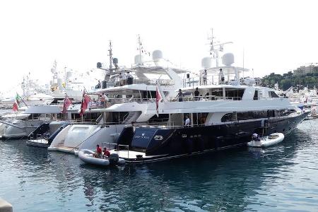 Yachten - Grand Prix von Monaco 2017