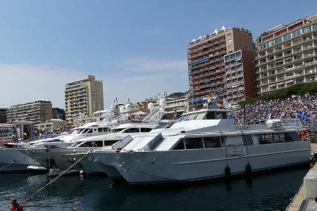 Yachten - Grand Prix von Monaco 2017