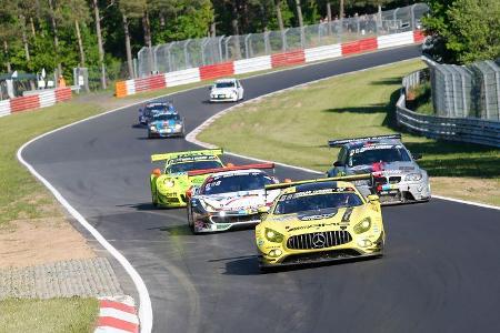 Mercedes AMG GT3 - Startnummer #47 - 24h-Rennen Nürburgring 2017 - Nordschleife - Samstag - 27.5.2017