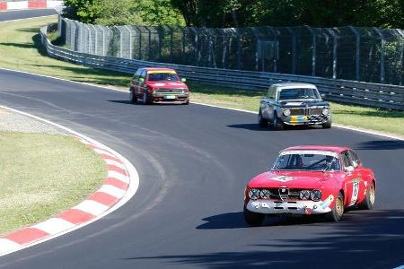 Alfa Romeo 1750 GTV - 24h Classic 2017 - Nürburgring - Nordschleife