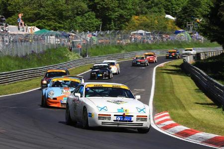 Porsche 944 Turbo - 24h Classic 2017 - Nürburgring - Nordschleife