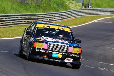 Mercedes 190E Evo - 24h Classic 2017 - Nürburgring - Nordschleife