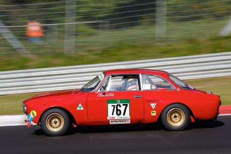 Alfa Romeo 1750 GTV - 24h Classic 2017 - Nürburgring - Nordschleife