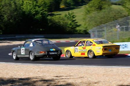 Porsche 911 ST - Opel Kadett C Coupé - 24h Classic 2017 - Nürburgring - Nordschleife