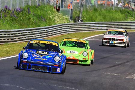 Porsche 911 Turbo - 24h Classic 2017 - Nürburgring - Nordschleife