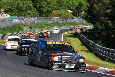 Mercedes 190E Evo - 24h Classic 2017 - Nürburgring - Nordschleife