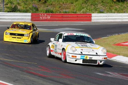 Porsche 911 Carrera - 24h Classic 2017 - Nürburgring - Nordschleife