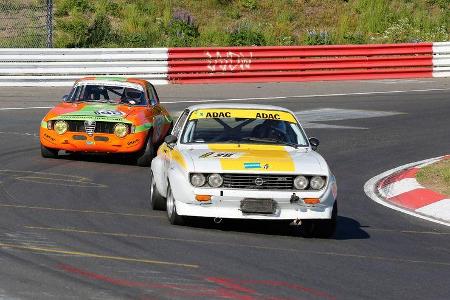 Opel Manta A - 24h Classic 2017 - Nürburgring - Nordschleife