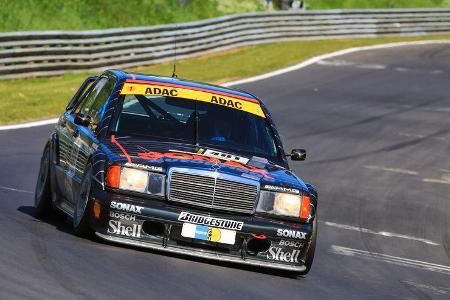 Mercedes 190E Evo - 24h Classic 2017 - Nürburgring - Nordschleife