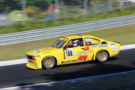 Opel Kadett C Coupé - 24h Classic 2017 - Nürburgring - Nordschleife