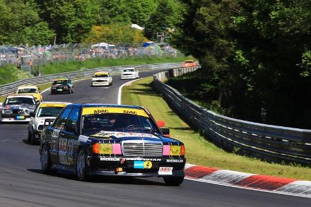 Mercedes 190E Evo - 24h Classic 2017 - Nürburgring - Nordschleife