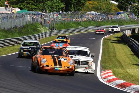 Porsche 911 ST - 24h Classic 2017 - Nürburgring - Nordschleife