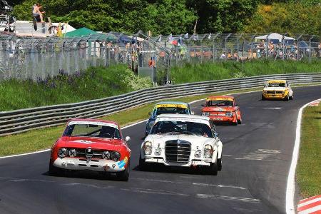 Alfa Romeo 1750 GTV - 24h Classic 2017 - Nürburgring - Nordschleife