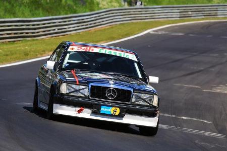 Mercedes-Benz 190E - 24h Classic 2017 - Nürburgring - Nordschleife