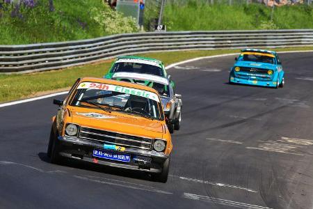 Opel Ascona A - 24h Classic 2017 - Nürburgring - Nordschleife