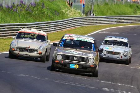 VW Golf - 24h Classic 2017 - Nürburgring - Nordschleife