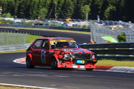 VW Polo 1.3 - 24h Classic 2017 - Nürburgring - Nordschleife