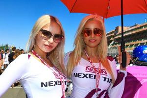 Grid Girls 24h-Rennen Nürburgring 2017