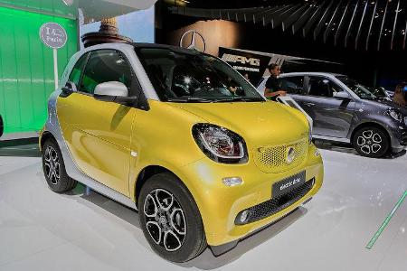 Smart Fortwo electric drive ed (2017)