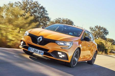 Renault Mégane Megane RS R.S. 2018 Fahrbericht