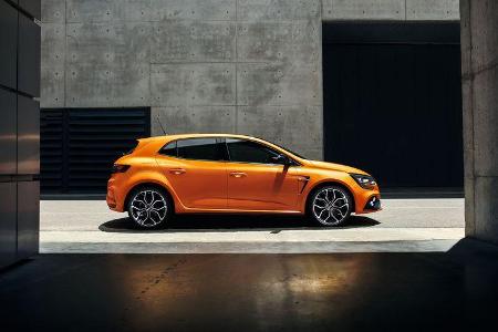 Renault Mégane R.S. 2017, Megane RS, Hot Hatchback, Kompaktsportwagen