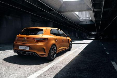 Renault Mégane R.S. 2017, Megane RS, Hot Hatchback, Kompaktsportwagen