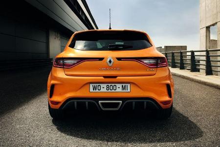 Renault Mégane R.S. 2017, Megane RS, Hot Hatchback, Kompaktsportwagen