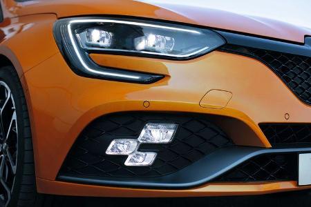 Renault Mégane R.S. 2017, Megane RS, Hot Hatchback, Kompaktsportwagen