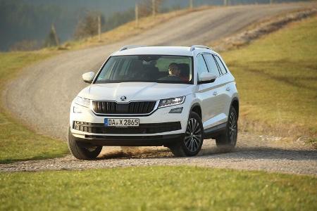 Skoda Kodiaq 2.0 TDI 4x4, Frontansicht