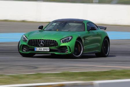 Mercedes-AMG GT R, Frontansicht