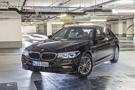 BMW 540i xDrive, Frontansicht