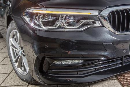 BMW 540i xDrive, Frontscheinwerfer