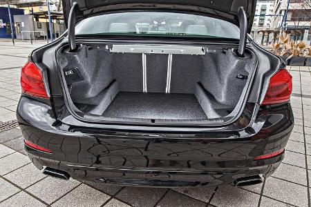 BMW 540i xDrive, Kofferraum