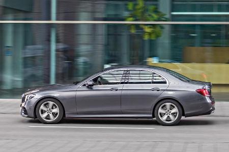 Mercedes E 400 4Matic, Seitenansicht