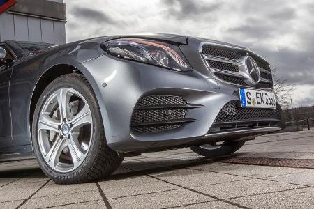 Mercedes E 400 4Matic, Frontscheinwerfer