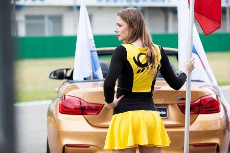 Grid Girls - DTM - Hockenheim 2017