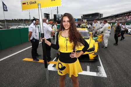 Grid Girls - DTM - Hockenheim 2017