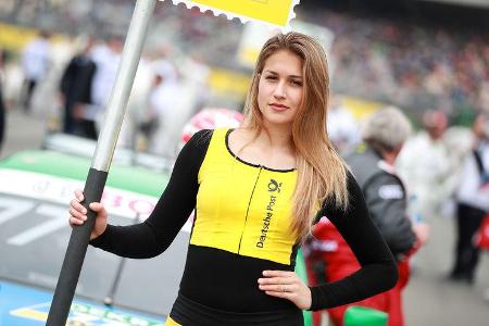 Grid Girls - DTM - Hockenheim 2017