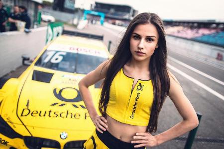 Grid Girls - DTM - Hockenheim 2017