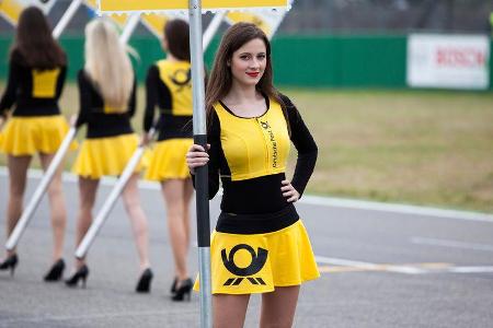 Grid Girls - DTM - Hockenheim 2017