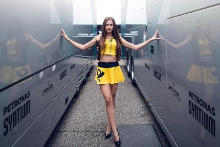 Grid Girls - DTM - Hockenheim 2017