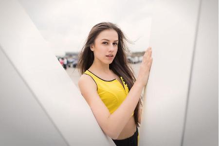 Grid Girls - DTM - Hockenheim 2017