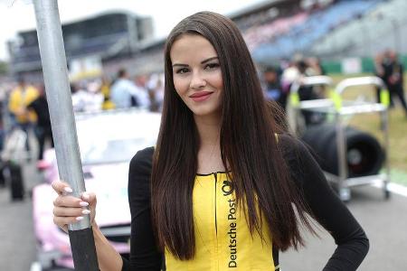 Grid Girls - DTM - Hockenheim 2017