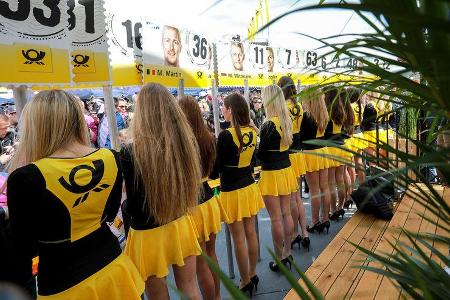 Grid Girls - DTM - Hockenheim 2017